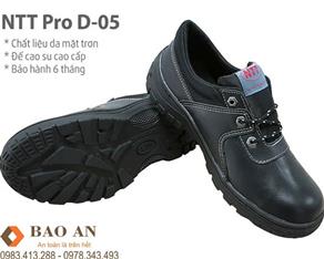 Giày da bảo hộ NTT Pro D-05